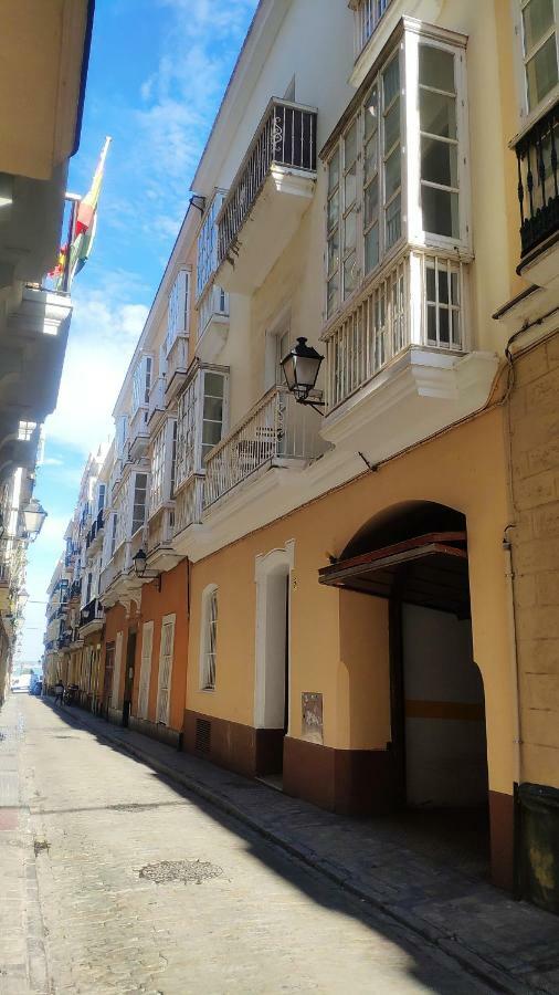 Apartamento El Gaditano Errante Cádiz Exterior foto